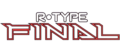 R-Type Final title screen for Playstation 2